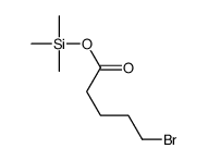 trimethylsilyl 5-bromopentanoate Structure