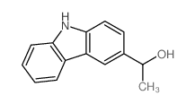 1-(9H-carbazol-3-yl)ethanol结构式