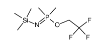 P-(trifluoroethoxy)phosphinimine Structure