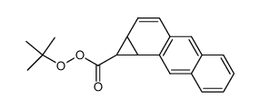 tert-butyl 2,3-(2',3'-naphtho)norcaradiene-7-percarboxylate结构式