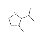 N,N,1,3-tetramethylimidazolidin-2-amine Structure