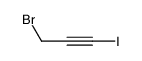 3-bromo-1-iodoprop-1-yne结构式