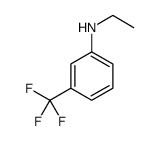 N-ethyl-3-(trifluoromethyl)aniline Structure
