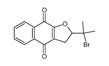 4-Bromo-iso-α-lapachone Structure