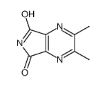 5H-Pyrrolo[3,4-b]pyrazine-5,7(6H)-dione,2,3-dimethyl-(9CI)结构式