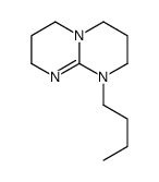 1-butyl-2,3,4,6,7,8-hexahydropyrimido[1,2-a]pyrimidine结构式