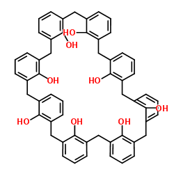 杯[8]芳烃结构式