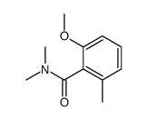 2-methoxy-N,N,6-trimethylbenzamide结构式