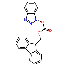 1-[(9H-芴-9-基甲氧基)羰基氧]苯并三唑图片