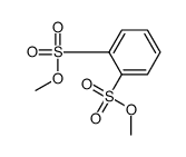 Dimethyl 1,2-benzenedisulfonate structure