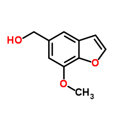 (7-Methoxy-1-benzofuran-5-yl)methanol Structure