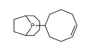 9-(4-cycloocten-1-yl)-9-phosphabicyclo[4.2.1]nonane Structure