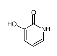吡啶-2,3-二醇结构式