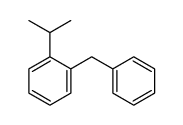 1-benzyl-2-propan-2-ylbenzene结构式