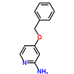 4-(Benzyloxy)pyridin-2-amine Structure