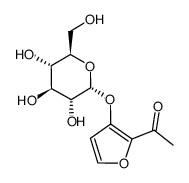 glucosylisomaltol Structure