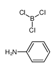 aniline, compound with boron chloride Structure