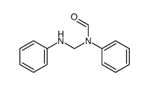 N-anilinomethyl formanilide结构式