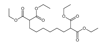 tetraethyl octane-1,1,8,8-tetracarboxylate结构式