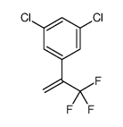 1,3-二氯-5-(1-三氟甲基-乙烯基)苯结构式
