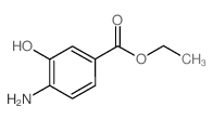 4-氨基-3-羟基苯甲酸乙酯结构式