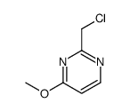 (9CI)-2-(氯甲基)-4-甲氧基嘧啶结构式