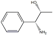 (1R,2R)-1-AMINO-1-PHENYLPROPAN-2-OL Structure