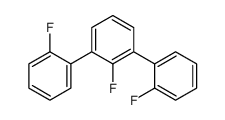 2-fluoro-1,3-bis(2-fluorophenyl)benzene结构式