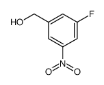 (3-Fluoro-5-nitrophenyl)methanol Structure