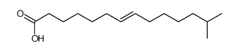 13-methyltetradec-7-enoic acid Structure