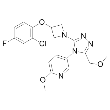PF-3274167 structure