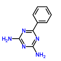 Benzoguanamine Structure