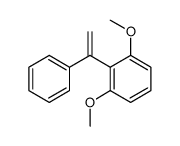 Benzene, 1,3-dimethoxy-2-(1-phenylethenyl)结构式
