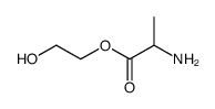 L-Alanine, 2-hydroxyethyl ester (9CI)结构式