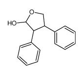 3,4-diphenyloxolan-2-ol结构式