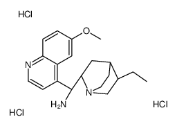 9-AMino-(9-deoxy)epi-dihydroquinine trihydrochloride Structure