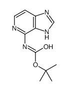 Tert-Butyl (3H-Imidazo[4,5-C]Pyridin-4-Yl)Carbamate Structure