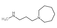 N-[3-(1-氮杂环庚烷yl)丙基]-N-甲胺结构式