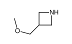 3-(甲氧基甲基)氮杂丁烷结构式