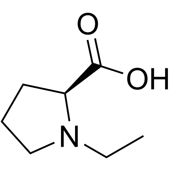 1-Ethyl-L-proline结构式