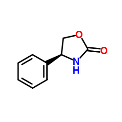 (S)-(+)-4-苯基-2-噁唑烷酮结构式