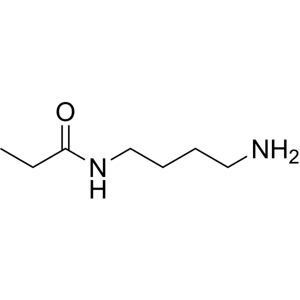 C2-Amide-C4-NH2结构式