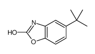 5-tert-butyl-3H-1,3-benzoxazol-2-one Structure