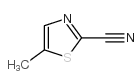 5-甲基噻唑-2-甲腈结构式