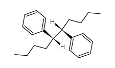 rac-5,6-Diphenyldecan结构式