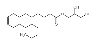 rac 1-Oleoyl-3-chloropropanediol Structure