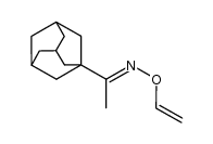 1-(adamantan-1-yl)ethanone O-vinyl oxime Structure