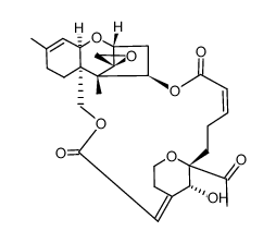 Mytoxin B结构式