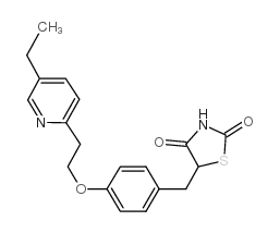 匹格列酮结构式