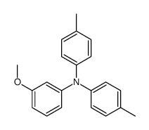 3-methoxy-N,N-bis(4-methylphenyl)aniline结构式
